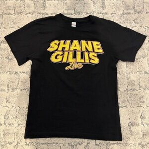 Shane Gillis Live Black Graphic T‑Shirt